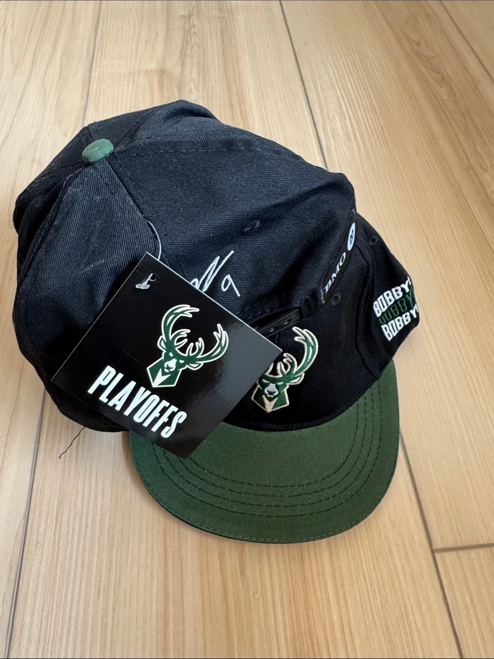 Milwaukee Bucks Bobby Portis Hats